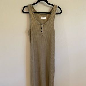 CJLA olive canyon dress medium